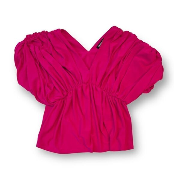 Express Pink Top Size Small - Picture 1 of 4